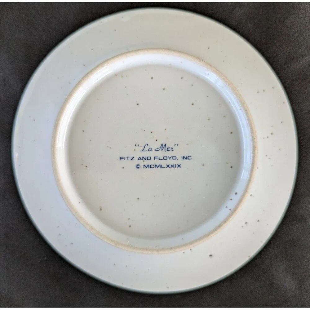Vintage Fitz & Floyd La Mer 5 5/8